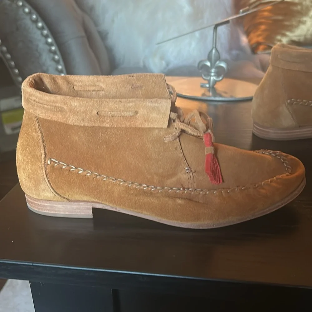 Soludos Moccasin Booties - Picture 1 of 15
